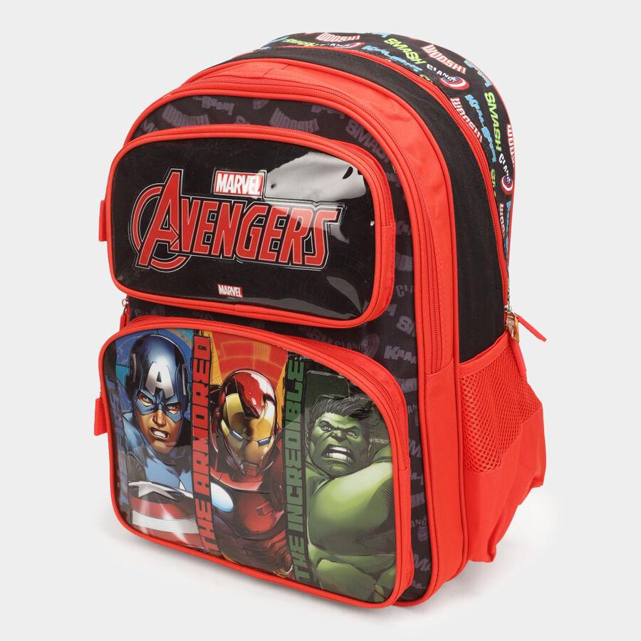 Kid's Fabric Avengers Bag, , large image number null