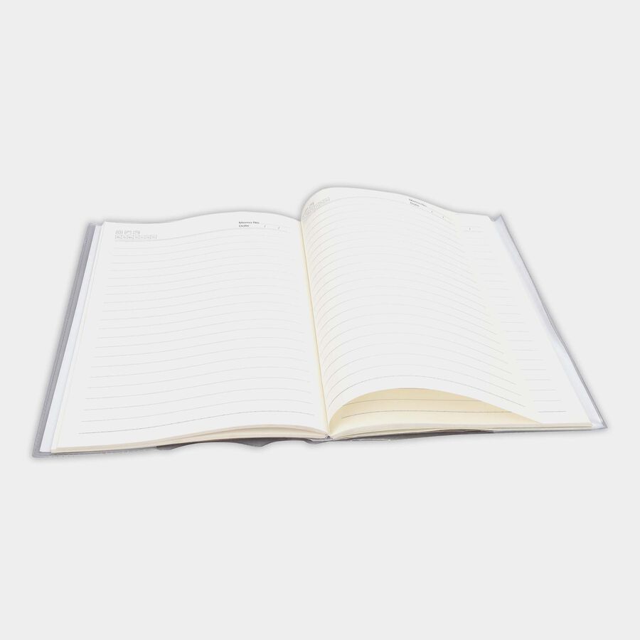 Paper Diary With PVC Cover, , large image number null