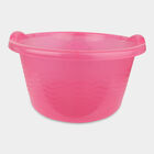 35 L Plastic Bath Tub - Color/Design may vary, , small image number null