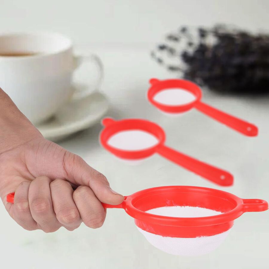 Plastic Tea Strainer Set of 3, , large image number null