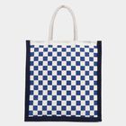 White Canvas Lunch Bag, , small image number null