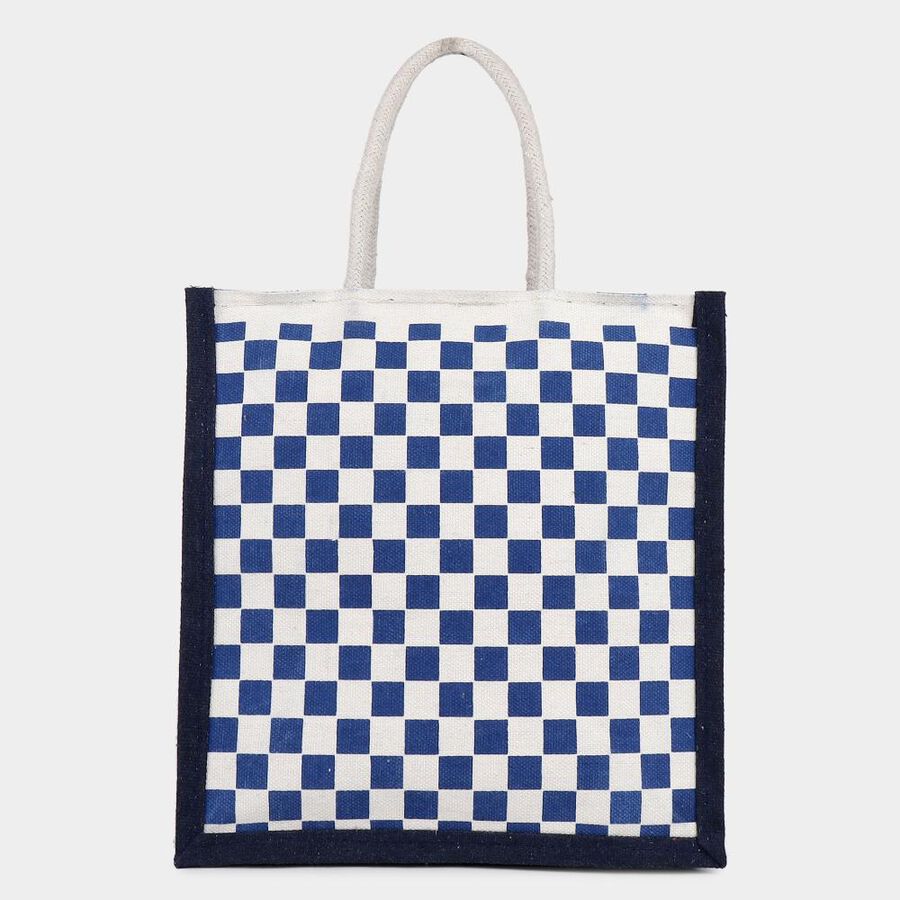 White Canvas Lunch Bag, , large image number null