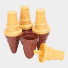 Plastic 4 Moulds Kulfi Maker, , small image number null