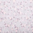 Grey Microfiber Single Bedsheet, , small