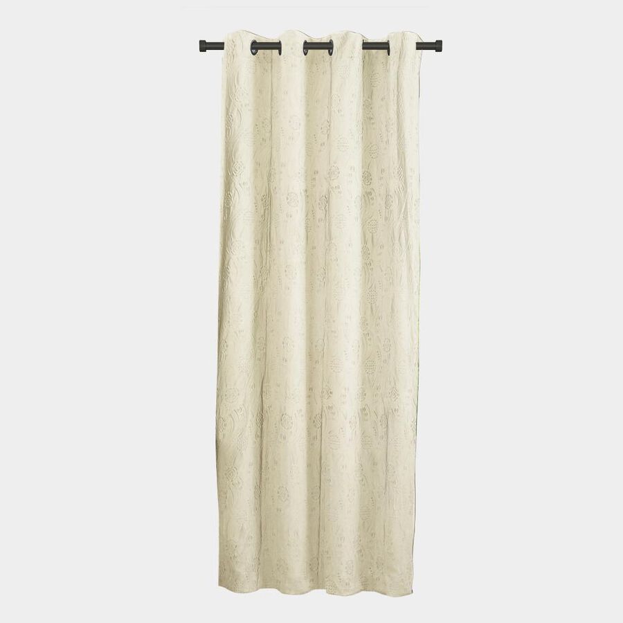 5ft. Beige Window Curtain, , large image number null
