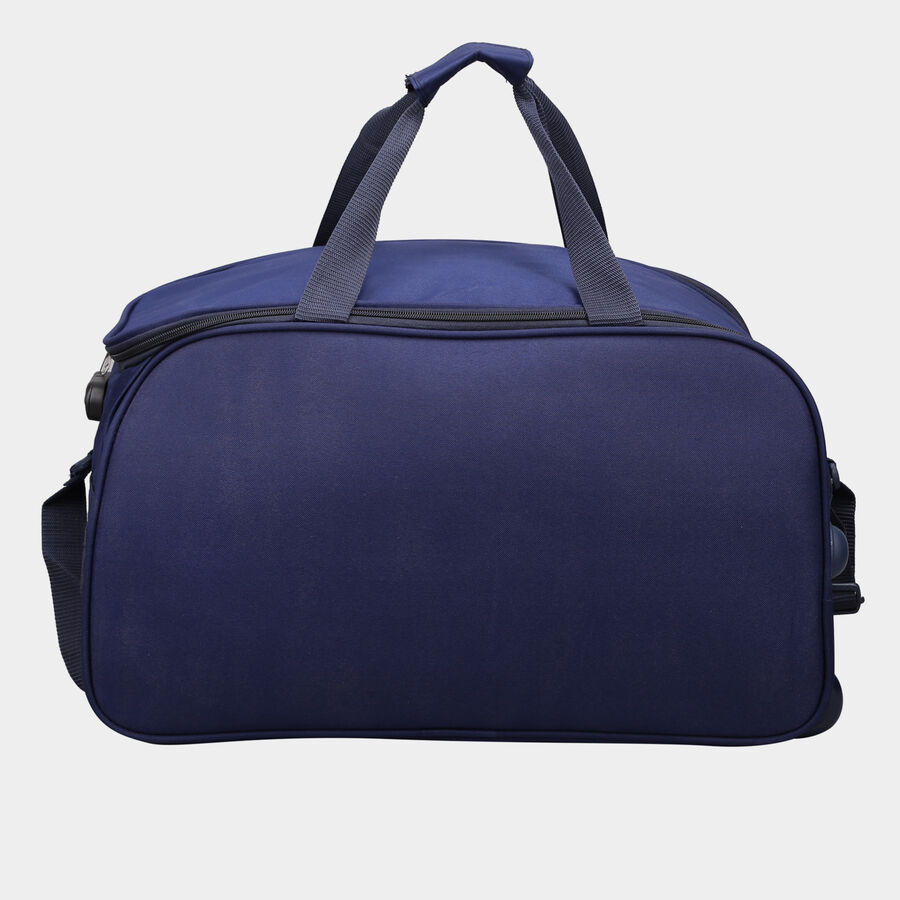 Blue Polyester Duffle Trolley, , large image number null