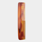 Plastic Hair Comb, Set of 3 - Colour/Design May Vary, , small image number null