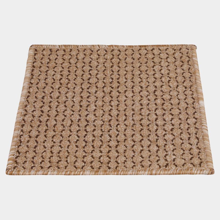 Anti-SKId Beige Polypropylene Door Mat, , large image number null