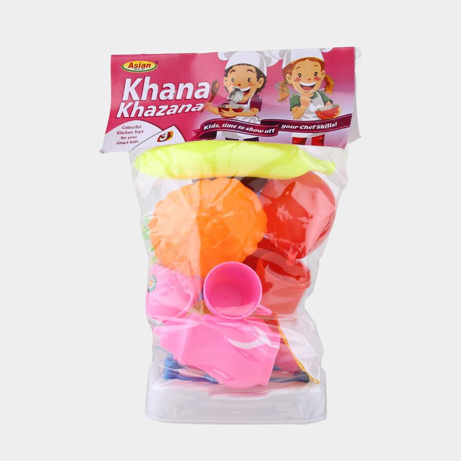 Plastic Fruit Set of 4, , large image number null