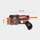 Kid's Sky Foam Dart Blaster Toy, , small