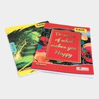 ए4 140 पृष्ठ लंबी पुस्तकें, 2 का सेट, , small image number null