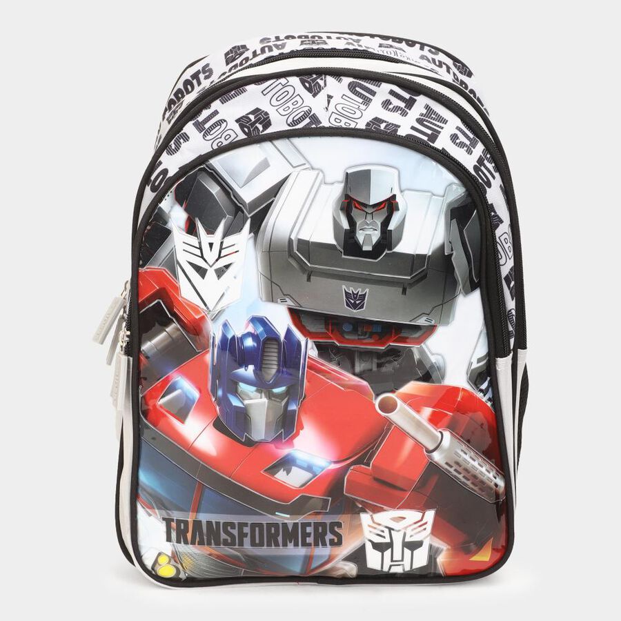 Kid's Fabric Transformers Bag, , large image number null
