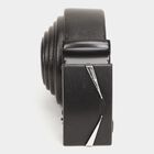 Men's Black Polyurethane Formal Belt, , small image number null