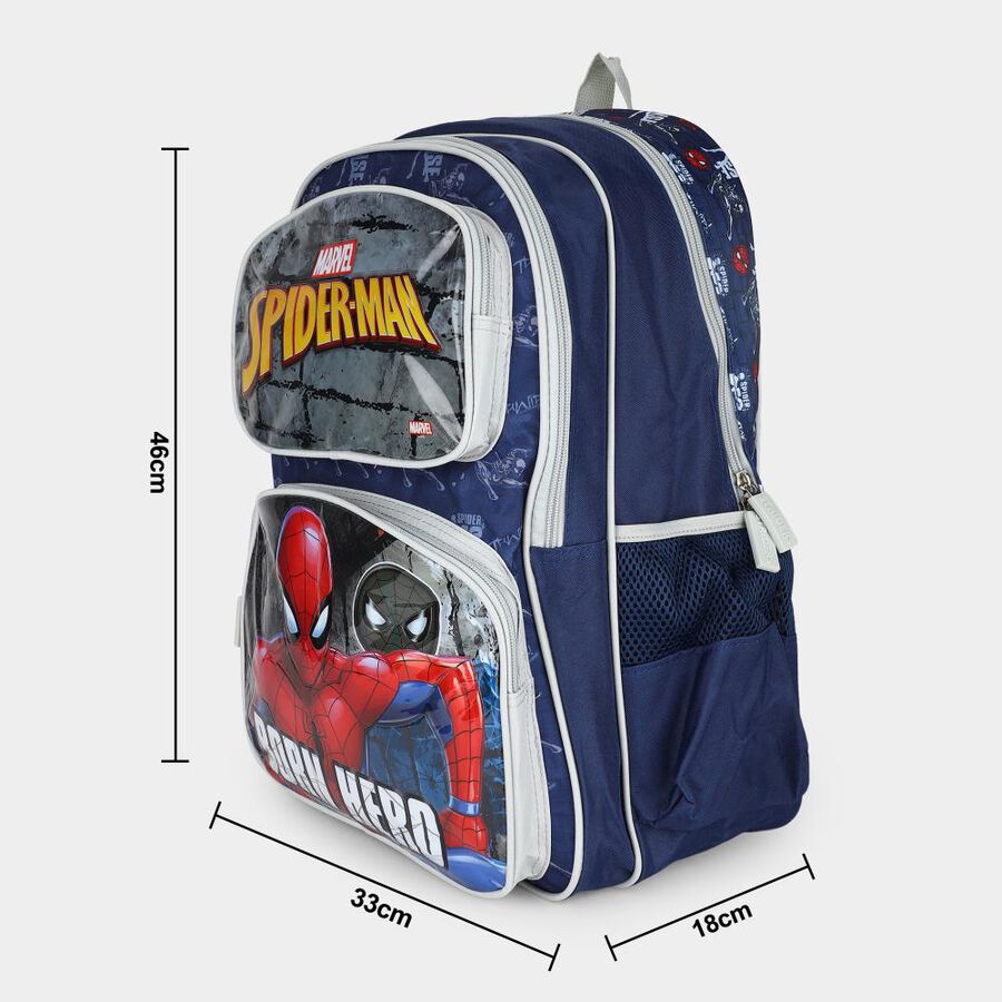 Kid's Spiderman School Bag, , large