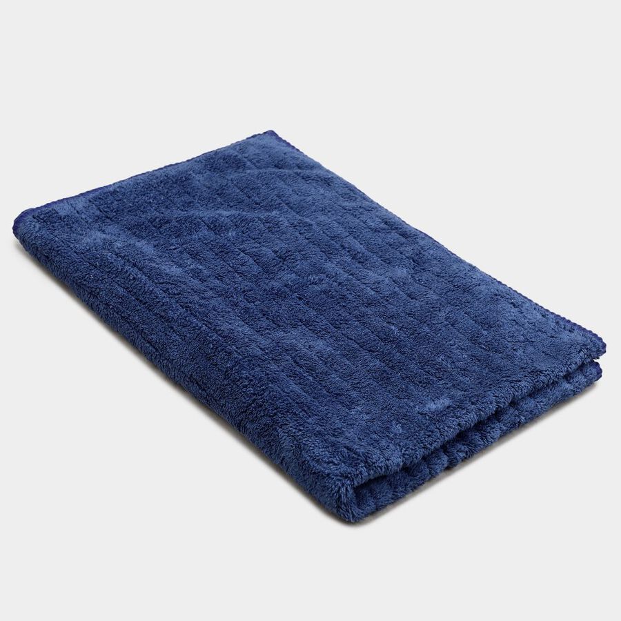 250 GSM Navy Blue Microfiber Hand Towel, , large image number null