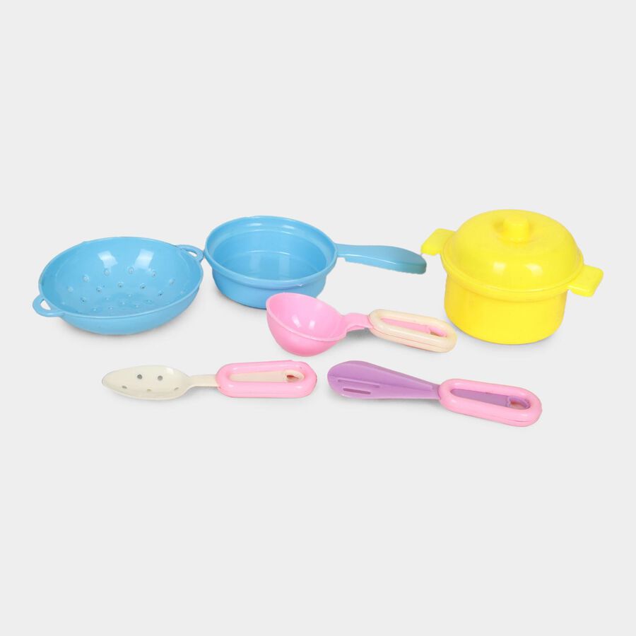 Kid's Plastic Kitchen Set, , large image number null