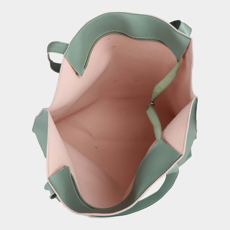 Multicolour Polyurethane Bag, , large image number null