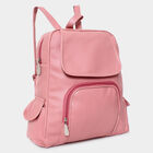 Women Pink Backpack, , small image number null