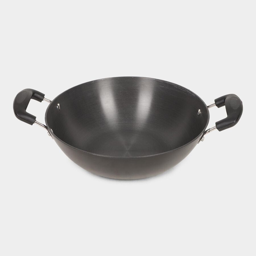 2.3 L Hard Anodized Kadhai, , large image number null