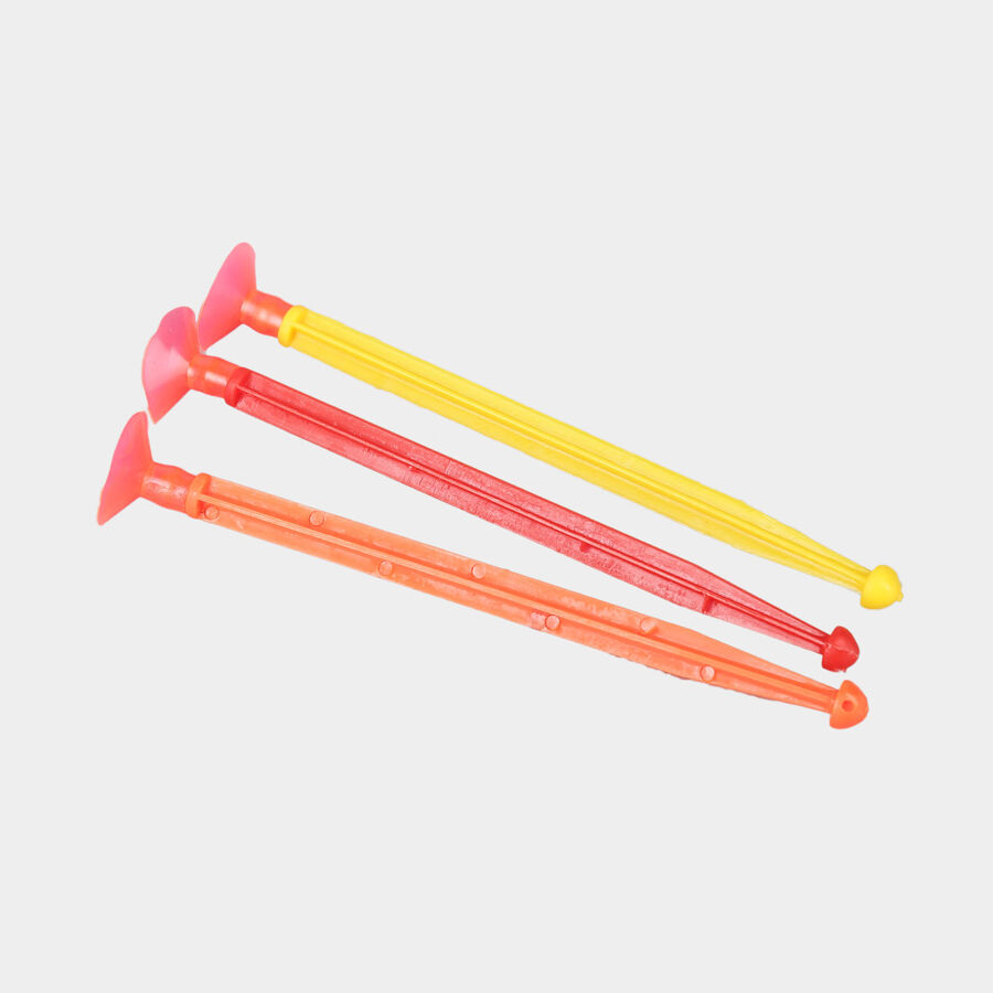 1 Gun With 5 Darts Plastic Toy Gun , , large image number null