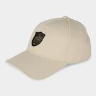 Men's Beige cotton Cap, , small