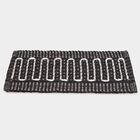 Grey Polyester Cotton Door Mat, , small