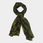 Women's Grey Fabric Scarf , , small