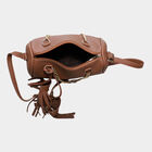 Women Embellished Tan Sling Bag, , small image number null