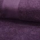 400 GSM Polyurethanerple Cotton Bath Towel, , small