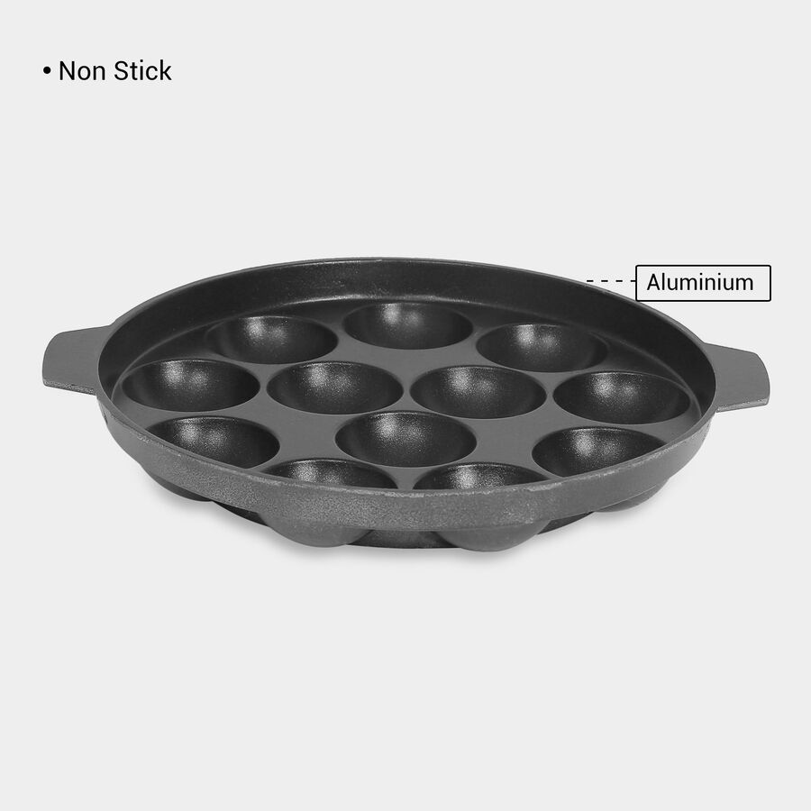 Non Stick Appam Patram - 12 Cups, , large image number null