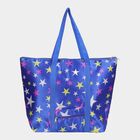 Blue Fabric-Polyester Bag, , small image number null