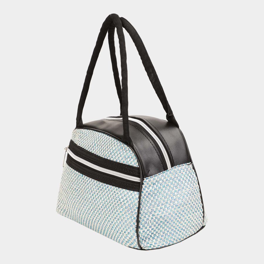 Blue Canvas Bag, , large image number null