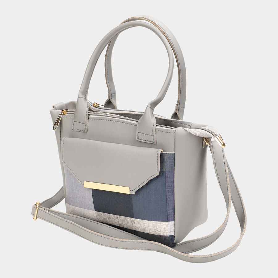 Women's Multicolour Polyurethane Handbag, , large image number null