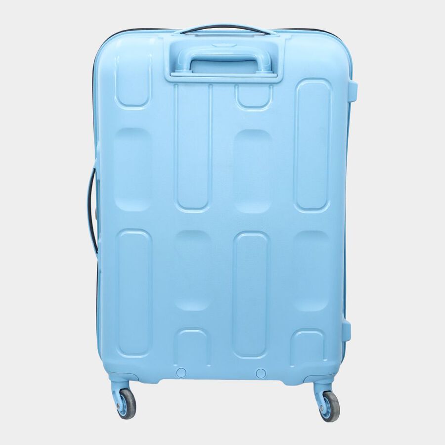 1 Pc. 4-Wheel PVC Matee Hard Case Trolley, Medium, , large image number null
