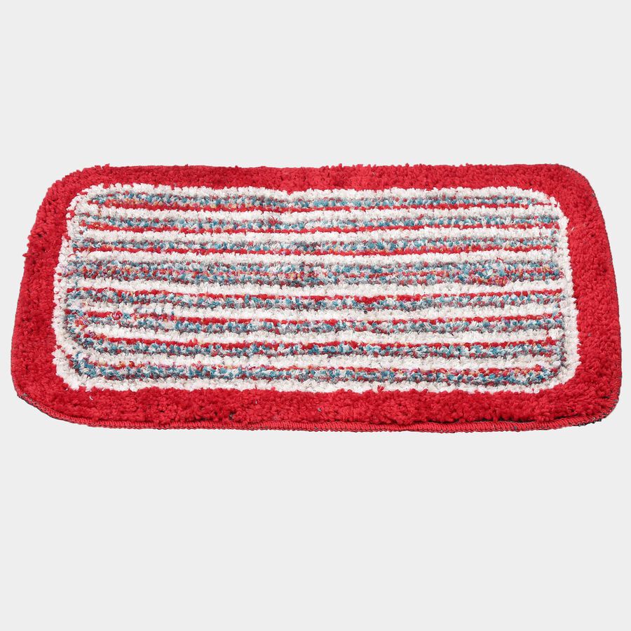 Maroon Polyester Door Mat, , large image number null