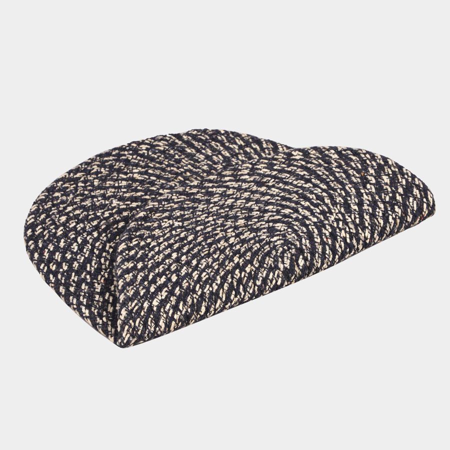 Blue Polyester Door Mat, , large image number null