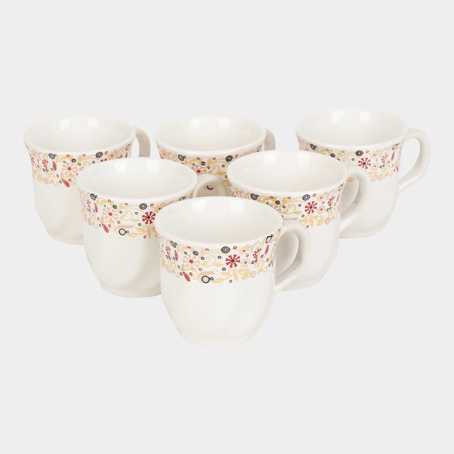 100 ml Bio China Cup, Set of 6, , large image number null