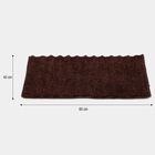 Anti-Skid Brown Polyester Bath Mat, , small image number null