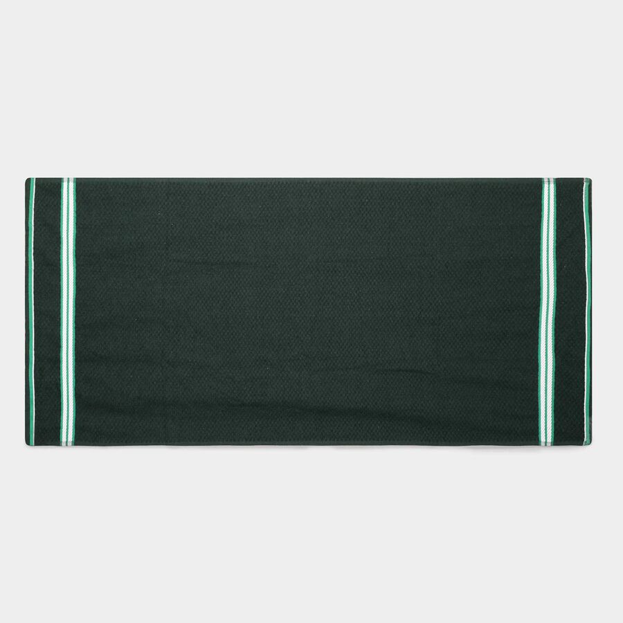 400 GSM Green Microfiber Bath Towel, , large image number null