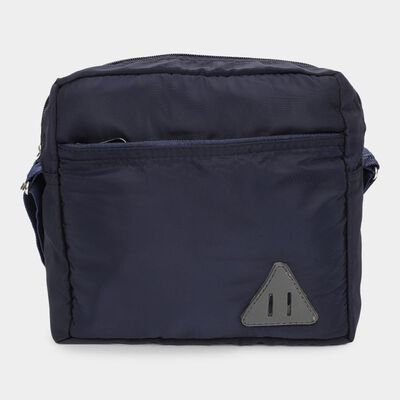 Blue Nylon/Polyester Utility Bag