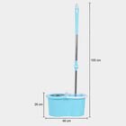 Microfiber Spin Mop With Water Tank, , small image number null