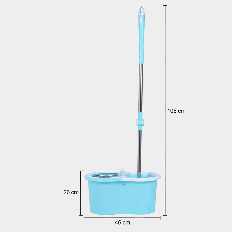 Microfiber Spin Mop With Water Tank, , large image number null
