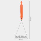 Stainless Steel Vegetable & Pav Bhaji Masher, , small image number null