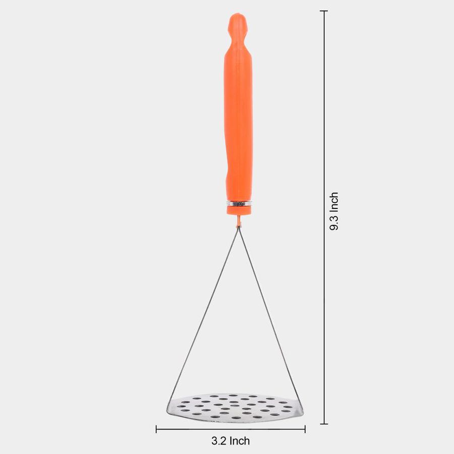 Stainless Steel Vegetable & Pav Bhaji Masher, , large image number null