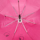 Pink Nylon/Polyester Umbrella, , small image number null