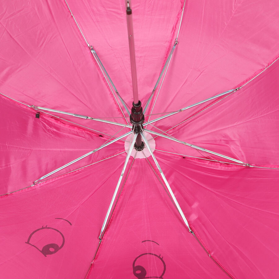 Pink Nylon/Polyester Umbrella, , large image number null