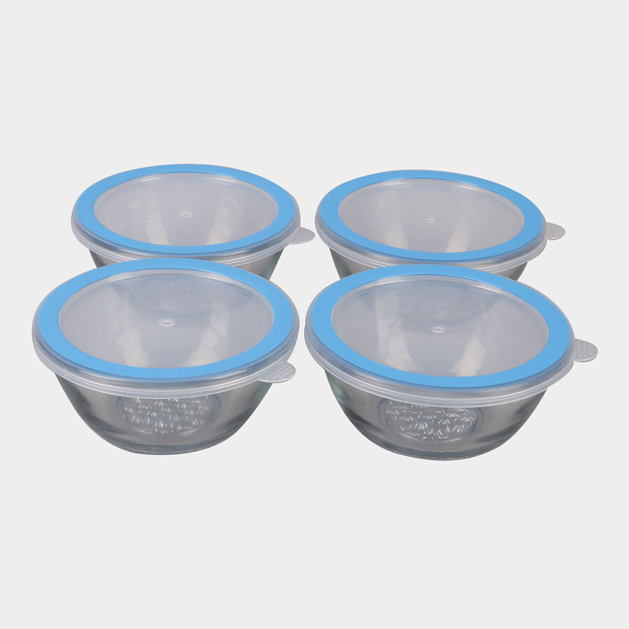 300 ml Glass Bowl, Set of 4, , large image number null
