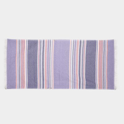 220 GSM Polyurethanerple Cotton Bath Towel