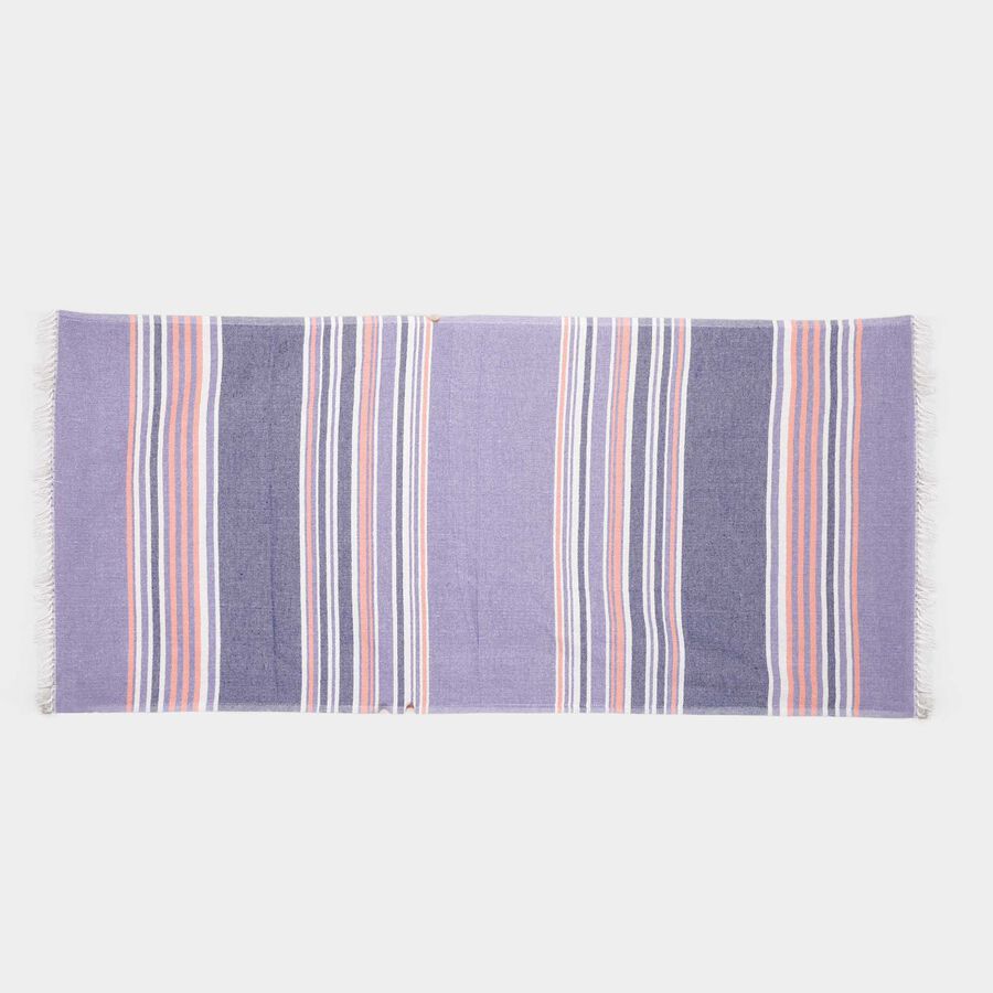 220 GSM Polyurethanerple Cotton Bath Towel, , large image number null
