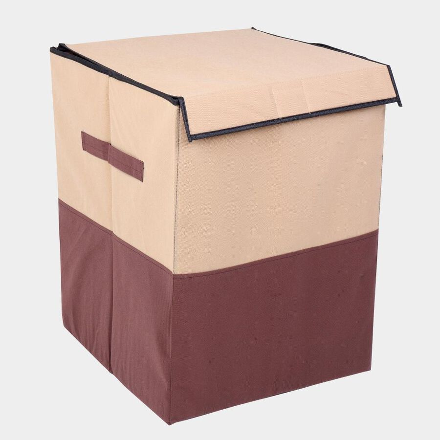 Microfiber Laundry Basket, , large image number null
